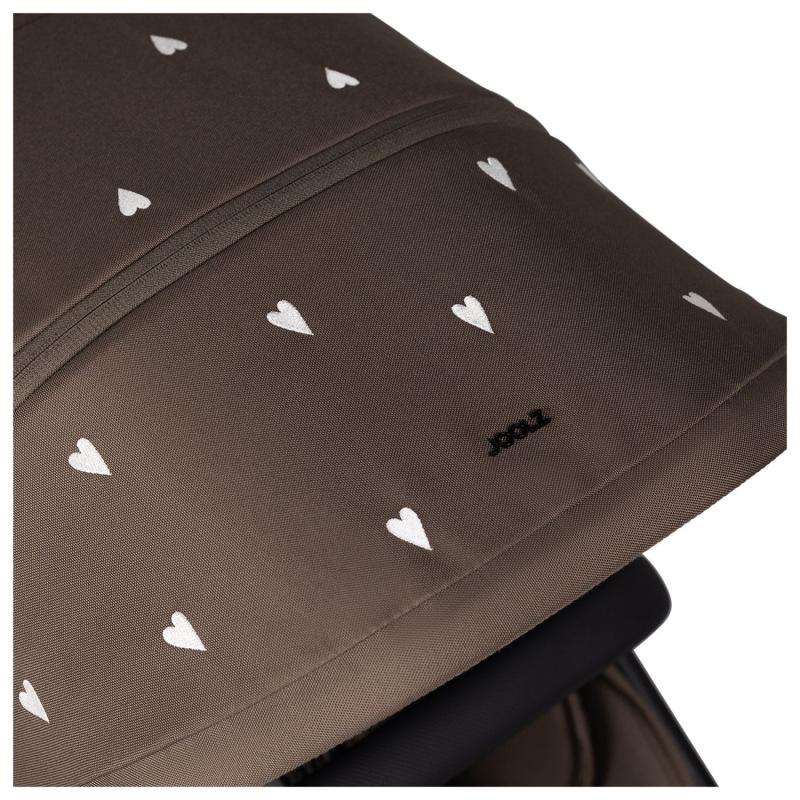 JOOLZ x Studio Noos Bundle set Day5 + srieška | Hazel brown + White hearts 4