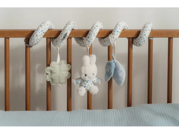 Špirála králiček Miffy Lucky Leaves 1