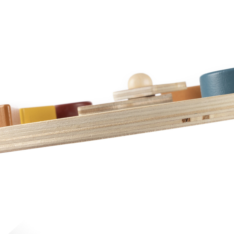 Dřevěné aktivity hodiny, Wood 5