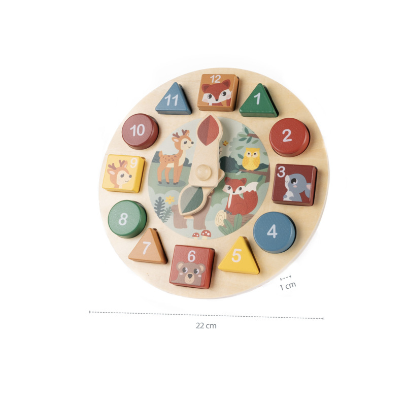 Dřevěné aktivity hodiny, Wood 3