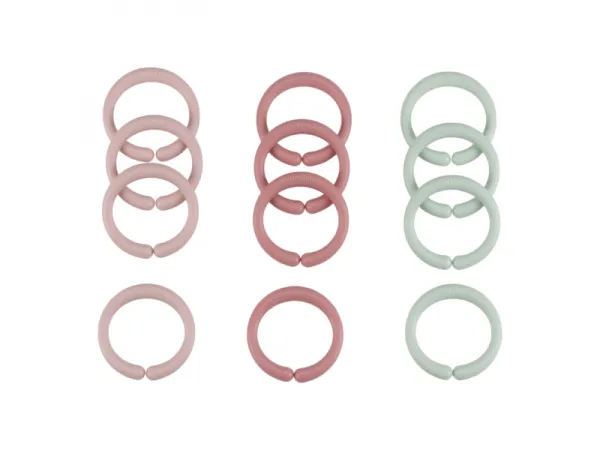 Spojovacie krúžky reťaz Fairy Garden 1