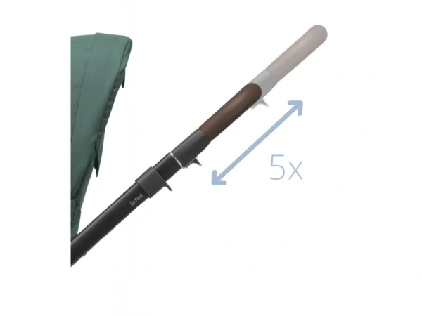 Oxford kočík Essential Green 9