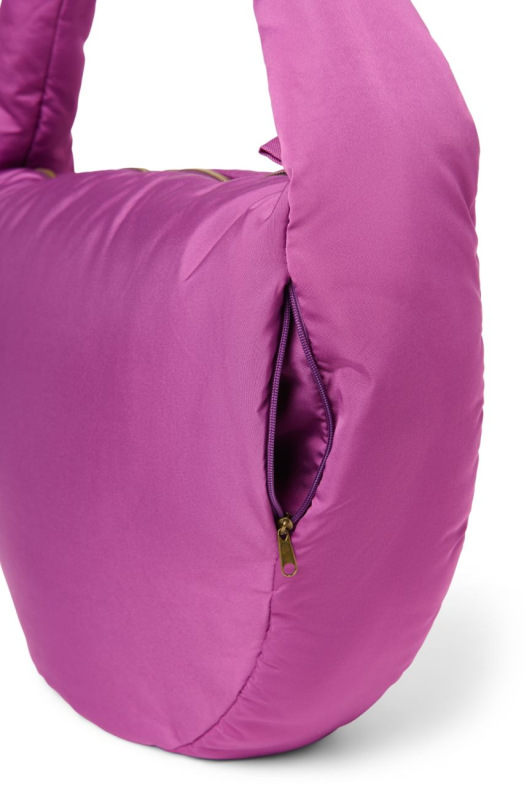 STUDIO NOOS - Puffy Cross Body Kabelka | Purple 4