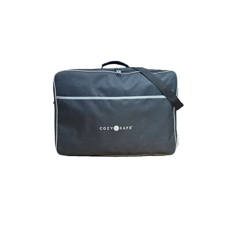 Cozy N Safe K2 i-Size autosedačka 100-150 (skladateľná), Onyx 2025 7