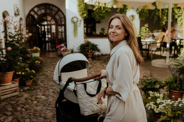 Roan IVI 2.0. kombinovaný kočík, TAUPE 4