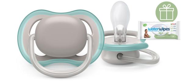 Philips AVENT Cumlík Ultra air neutral 18m+ 1ks+WW Soapberry 60ks