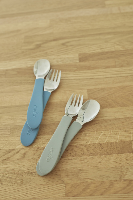 Set lžička a vidlička, Powder Blue 3