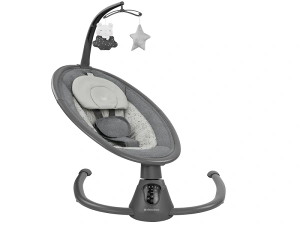 Hojdacie lehátko elektrické Twiddle Grey 2