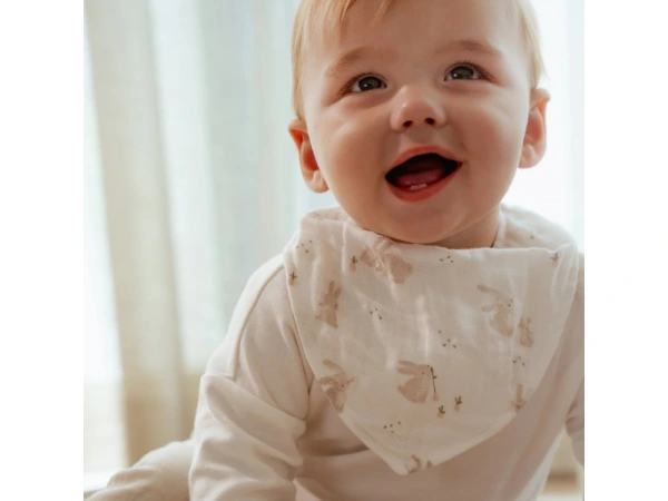 Podbradník bandana 2 ks Baby Bunny 3