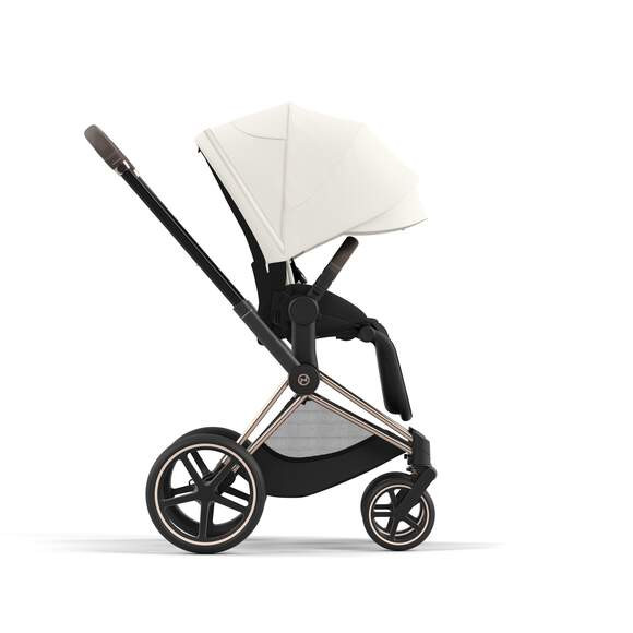 Cybex e-Priam Rose Gold, Off White elektrický kočík 10