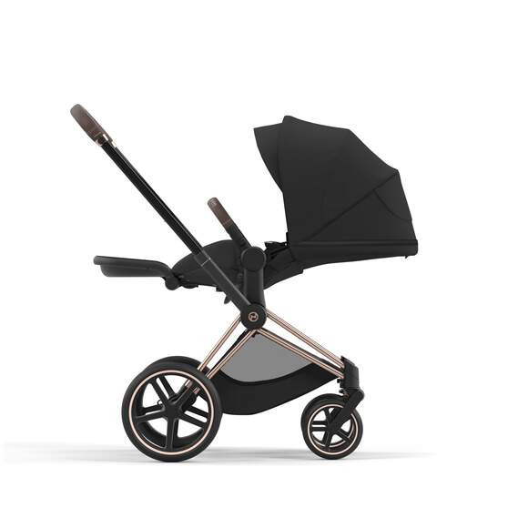 Cybex e-Priam Rose Gold, Sepia Black elektrický kočík 4