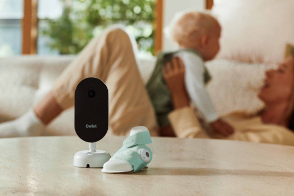 Owlet Dream Duo MINT s kamerou Dream Sight – monitor bábätka novej generácie 1