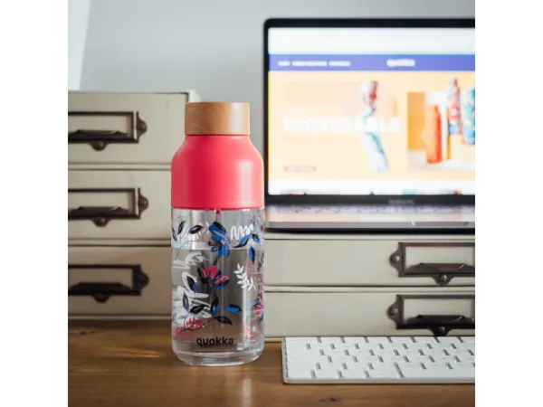 Plastová fľaša Ice Blooms 570 ml Quokka 1