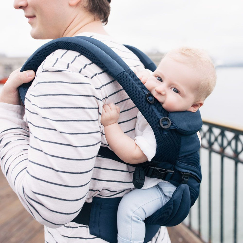 ERGOBABY | OMNI Classic Mesh - Midnight Blue 1
