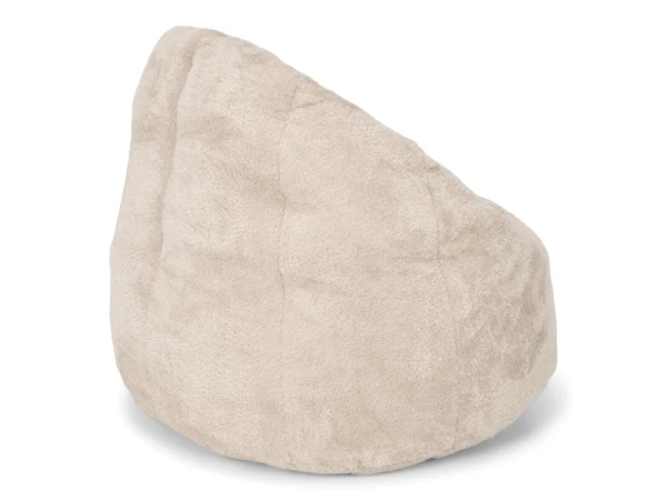 Kreslo detské plyšové Soft Beige 2