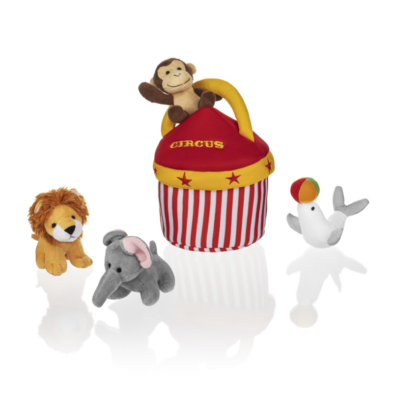 Plyšový set hračiek, Circus
