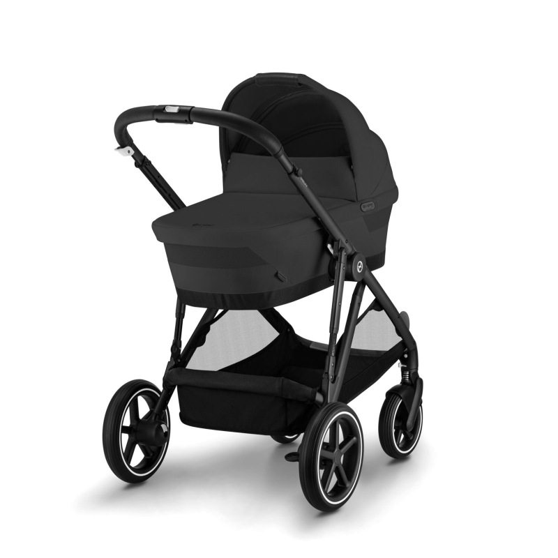 Cybex GAZELLE COT S hlboká vanička - Moon Black 4