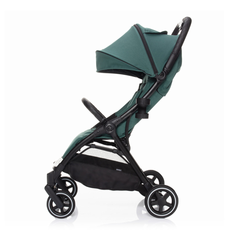 Kočík Quiq 2, Antique Green/Black 6