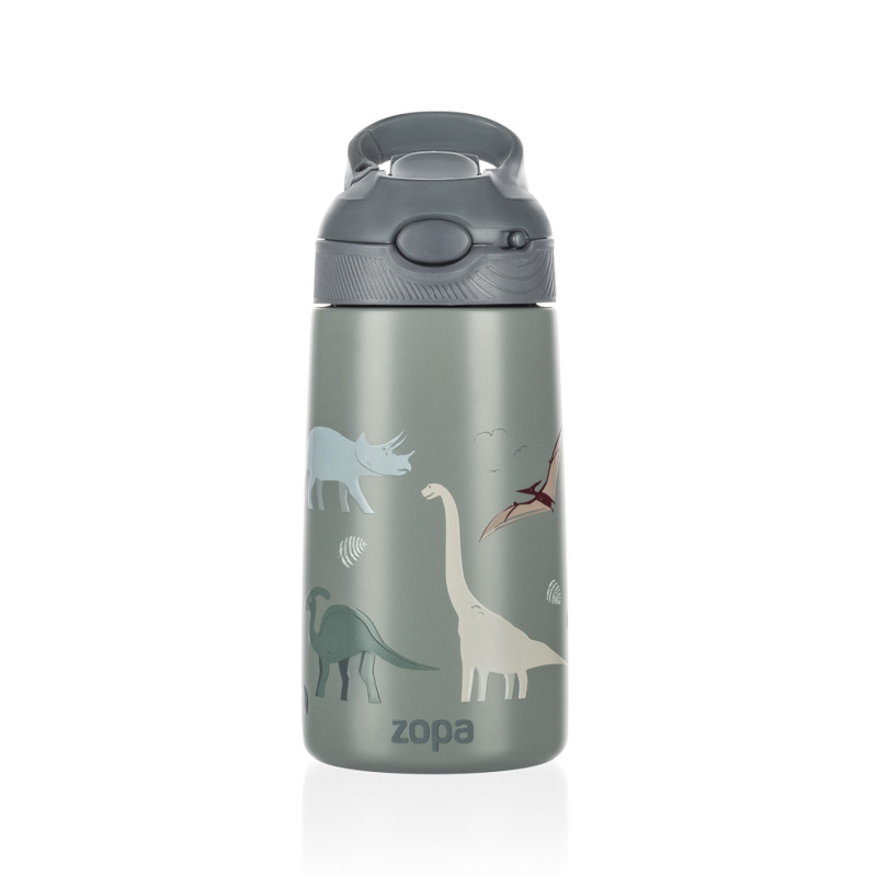 Termoska na pitie Sport 400 ml, Dino 5