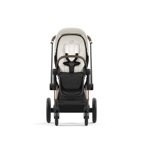 Cybex e-Priam Rose Gold, Off White elektrický kočík 9