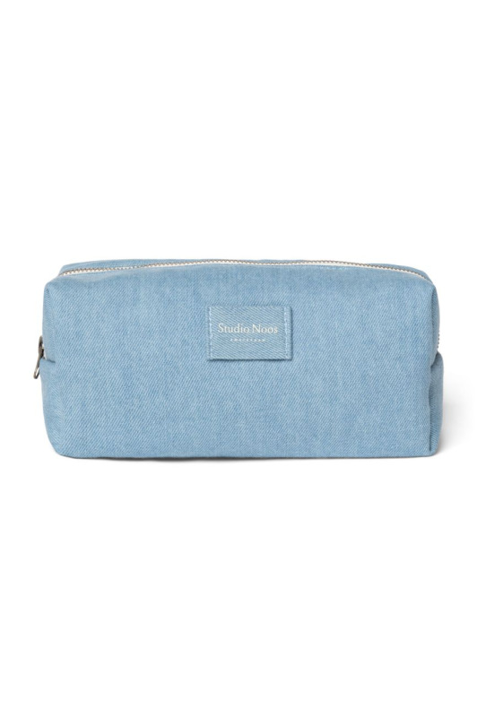 STUDIO NOOS - Denim POUCH - kabelka | Blue Hearts
