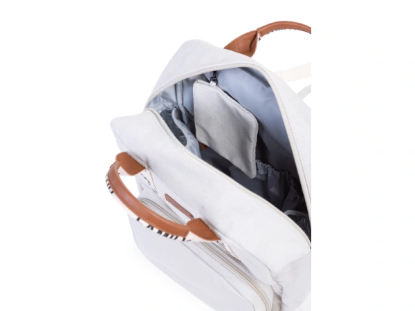 Prebaľovací batoh Family Club Off White 9