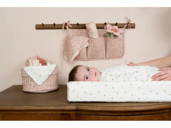 Látkovy Organizér na plienky, kefky Fairy Floral 4