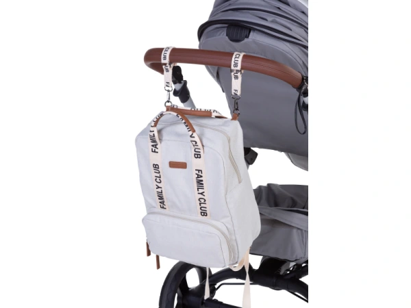 Prebaľovací batoh Family Club Off White 12