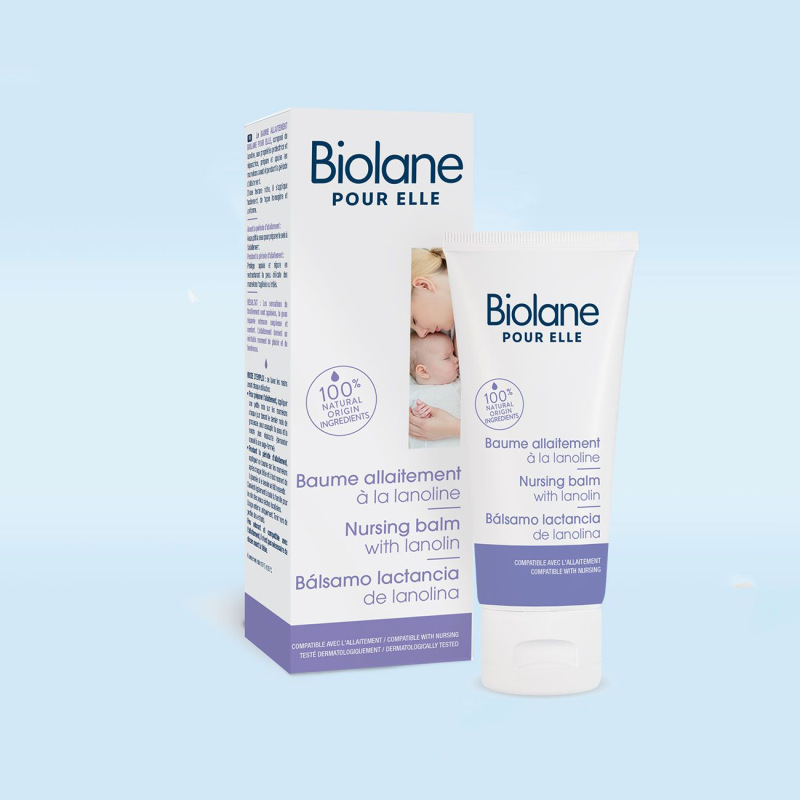 BIOLANE Lanolínový balzam 40ml