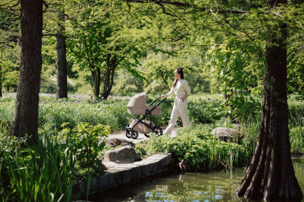 Sada kočíka Smile 5Z + hlboká vanička + autosedačka Baby-Safe PRO Style, Mineral Grey 19