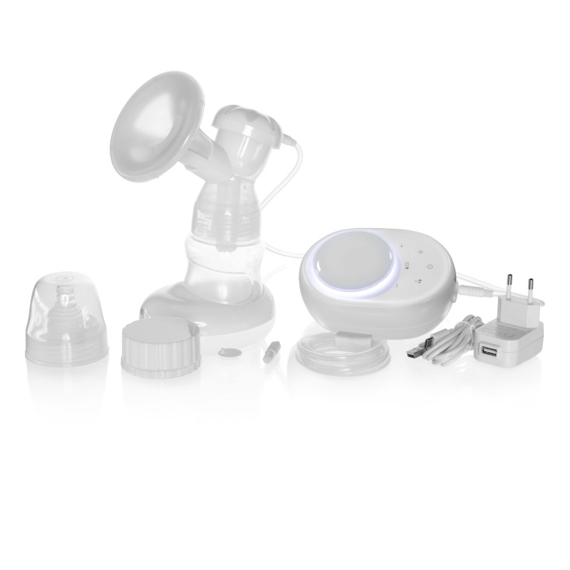 Elektrická odsávačka mlieka Yooki, White 6