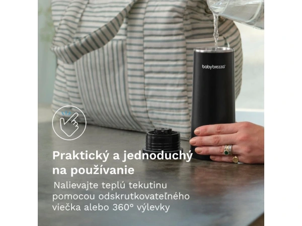 Baby Brezza SuperFast Portable Warmer ohrievač mlieka a vody 4
