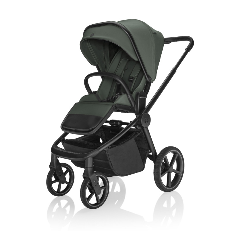 Kočík Move Cross 5X, Oak Green 3
