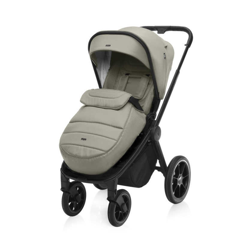 Set Športový kočík Move Cross 3 + korba XL 3 + adaptéry, Boss Grey 11