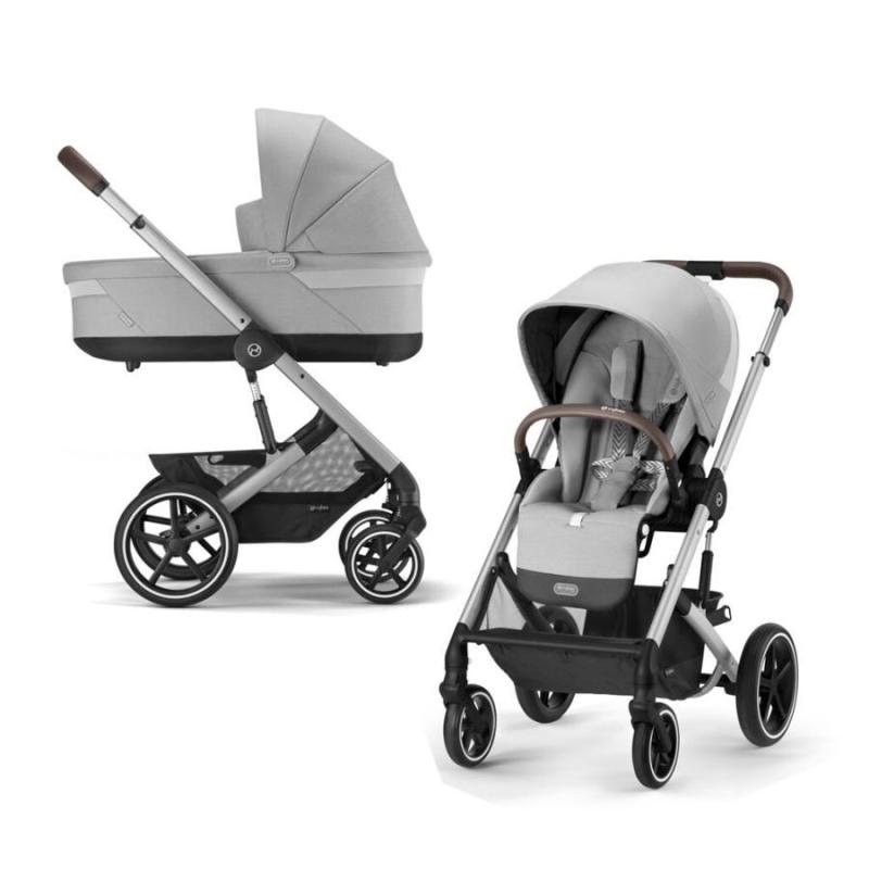 CYBEX Športový kočík TALOS S LUX kombinovaný kočík LAVA GREY