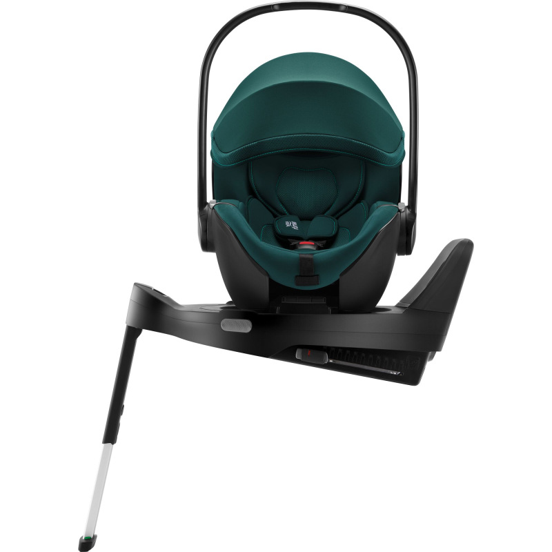 Autosedačka set Baby-Safe Pro + Vario Base 5Z + autosedačka Dualfix 5z, Atlantic Green 8