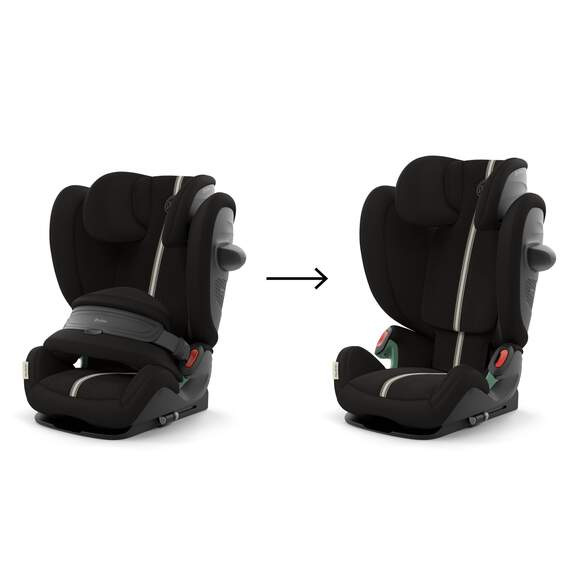Bezpečná autosedačka Cybex Pallas G3 - Moon Black 3