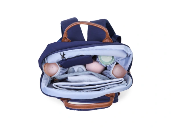 Prebaľovací batoh Family Club Signature Urban Navy 9