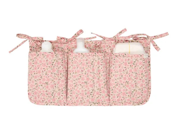 Látkovy Organizér na plienky, kefky Fairy Floral 1