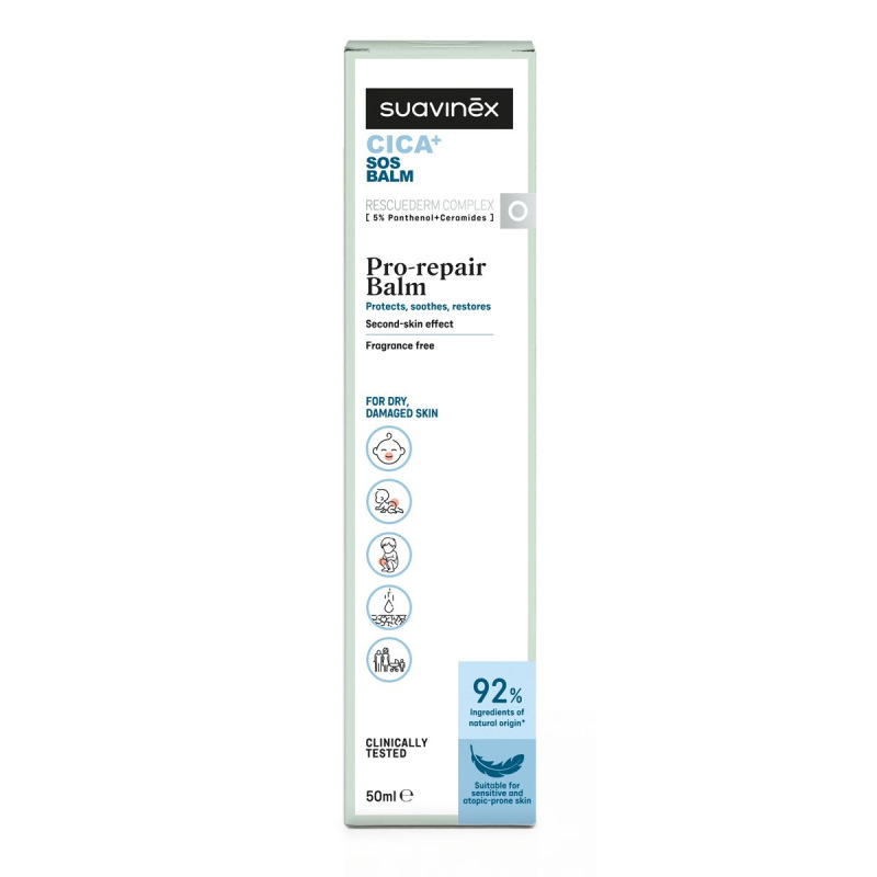 SUAVINEX | CICA multifunkčný regeneračný balzam - 50 ml 9