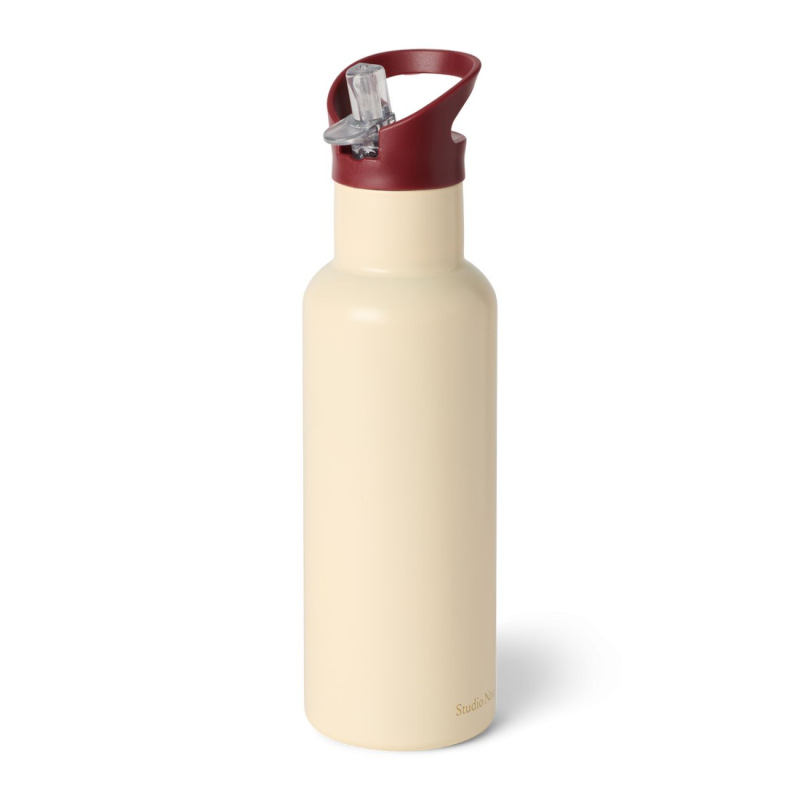 Studio Noos Nerezová Láhev na nápoj Medium 500ml l Krémová 3