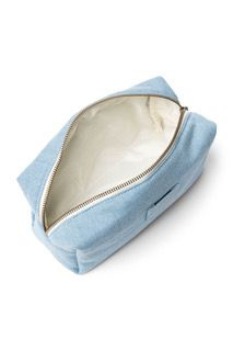 STUDIO NOOS - Denim POUCH - kabelka | Blue Hearts 2