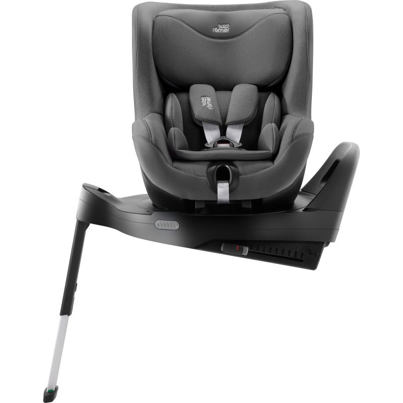 Autosedačka set Baby-Safe Pro + Vario Base 5Z + autosedačka Dualfix 5z Style, Mineral Grey