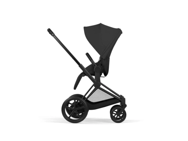 Cybex e-Priam Comfort 2026 rám Matt Black - Sepia Black 6