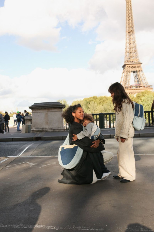 STUDIO NOOS - Patchwork Cross Body bag | Denim 7