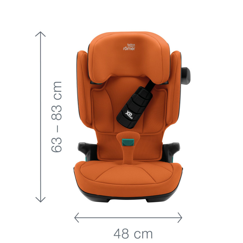 Autosedačka Kidfix i-Size, Dusty Rose 1