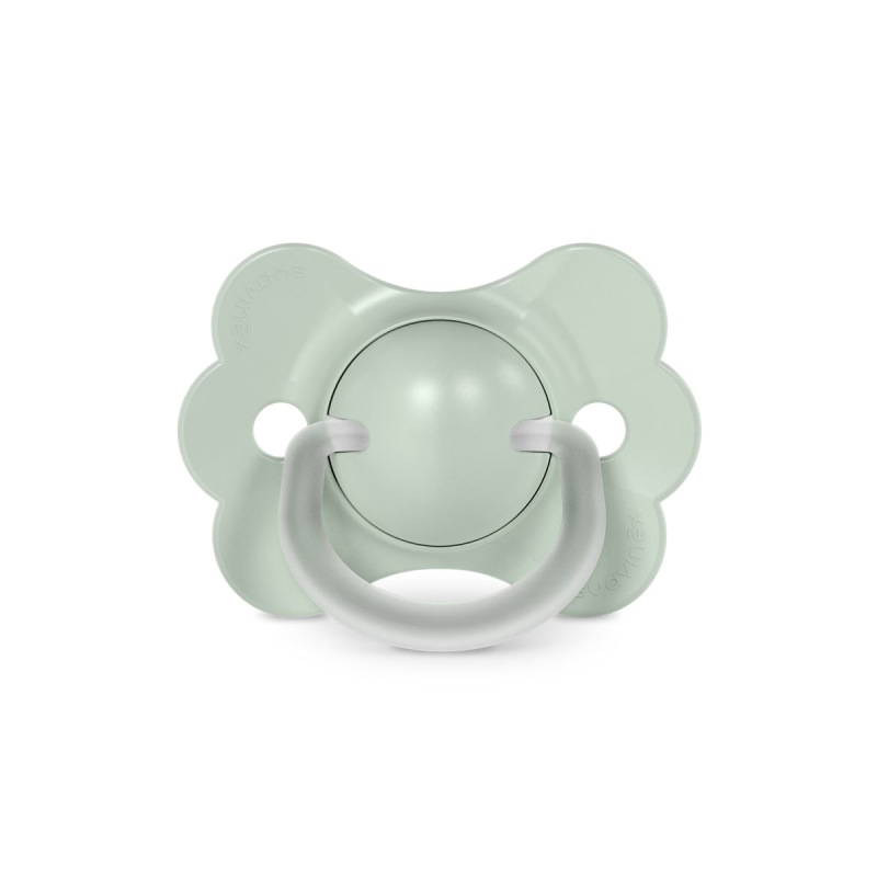 SUAVINEX | Cumlík SX PRO fyziologický BUTTERFLY WONDERLAND NEW 0/6m - zelený