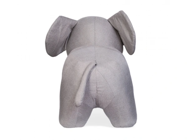 Slon textilný stojaci Grey 2