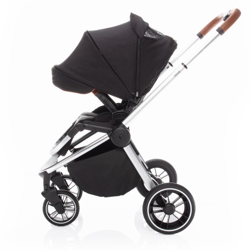 Športový kočík Move, Night Black/Silver 3