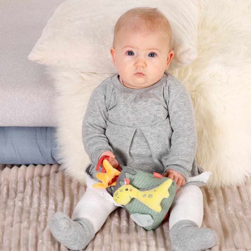 Hracia hračka sopka s dinosaurem, Happy Dino 3